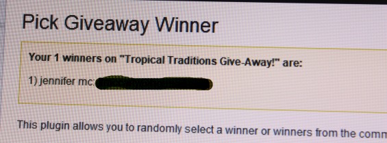 winner
