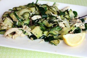 zucchini ribbon