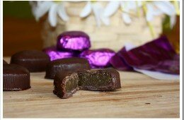*Caramel* Chocolate Easter Eggs | Dairy and Nut Free