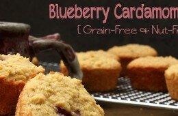 Blueberry Cardamom Muffins | Grain-Free & Nut-Free