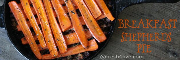 Breakfast Shepherds Pie