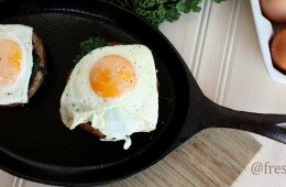 Breakfast Stuffed Portobello Mushrooms