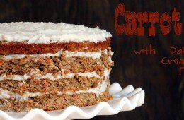 Grain-Free Carrot Cake with Dairy-Free Cream Cheese Frosting