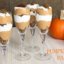 Paleo Pumpkin Mousse Parfaits