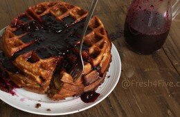 Basic Paleo Waffles | Nut & Coconut Free