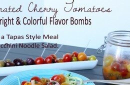 Marinated Cherry Tomatoes