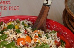 Southwest Cauli-Rice Salad