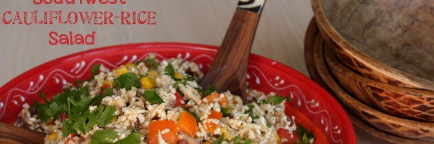 Southwest Cauli-Rice Salad