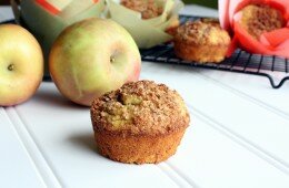 Paleo Apple Squash Muffins