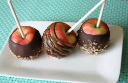 Gourmet *Caramel* Chocolate Apples
