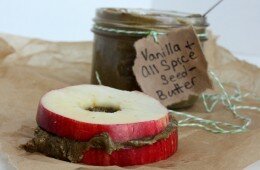 Vanilla & Allspice Seed-Butter