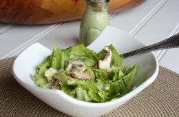 Creamy Caesar Salad Dressing