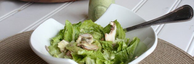 Creamy Caesar Salad Dressing