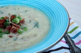 No-Potato Bacon Soup