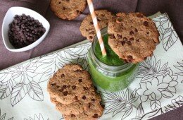 Grain Free & Vegan Chocolate Chip Cookies