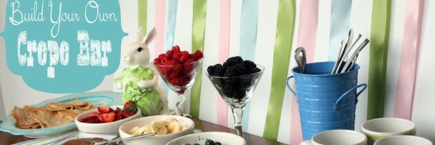 Easter Morning Grain & Nut Free Crepes