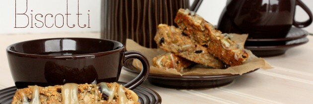 Seed-Sational Biscotti