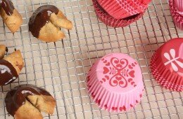 Homemade Fortune Cookies
