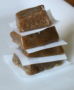 Vegan Sun-Butter Freezer Fudge