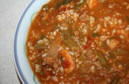Seafood Gumbo