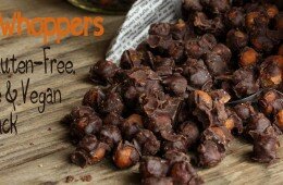 Healthy Whoppers | Chocolate Covered Chickpeas