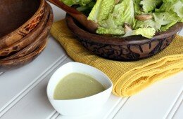 Egg-Free Creamy Caesar Dressing