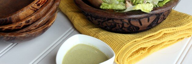 Egg-Free Creamy Caesar Dressing