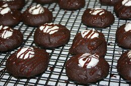 Hot Chocolate Drop Cookies