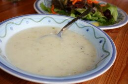 Creamy Potato Leek Soup