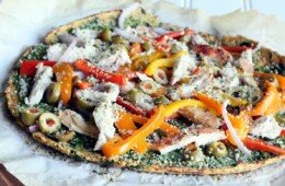 Cauliflower, Carrot & Kale Grain Free Pizza Crust