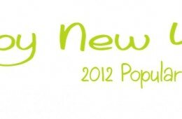 2012’s Popular Recipes {A Year In Review and a Look into the Future}