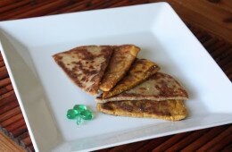 Irish *Potato* Bread | Grain Free & Vegan