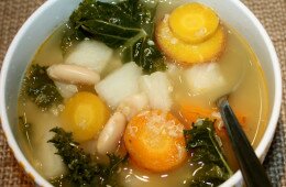 Rutabaga Soup