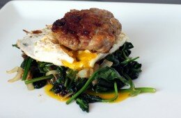 Juicy Chicken Breakfast Patties