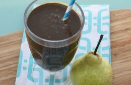 Chocolate & Pear Protein Shake