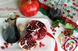 Homemade Pomegranate Molasses