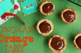 Chocolate Orange Tassies