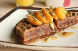 Apple Cinnamon Waffles | Grain-Free & GAPS Friendly